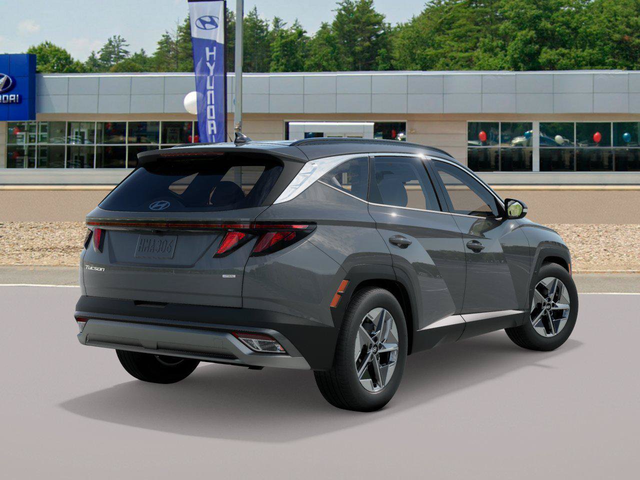 New 2026 Hyundai Tucson SEL AWD/4WD image 4