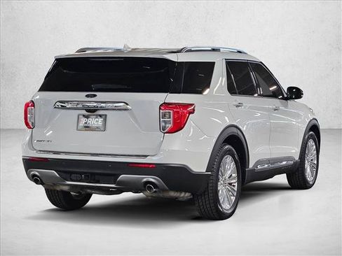 Used 2020 Ford Explorer Limited w/ Class III Trailer Tow Package RWD image 5