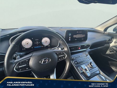 Used 2022 Hyundai Santa Fe Limited FWD image 17