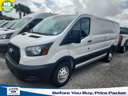 New 2025 Ford Transit 250 Low Roof AWD w/ Load Area Protection Package