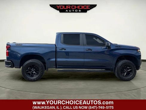 Used 2021 Chevrolet Silverado 1500 LT Trail Boss w/ Convenience Package II AWD/4WD image 6