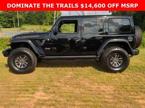 New 2024 Jeep Wrangler Unlimited Rubicon 392 AWD/4WD image 3