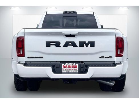 New 2026 RAM 3500 Laramie w/ Night Edition AWD/4WD image 4