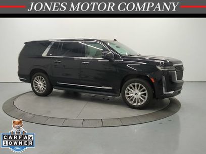 Used 2021 Cadillac Escalade ESV Premium Luxury