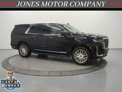 Used 2021 Cadillac Escalade ESV Premium Luxury AWD/4WD image 1