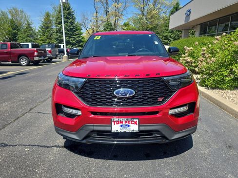 Used 2023 Ford Explorer ST w/ Equipment Group 401A AWD/4WD image 5