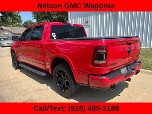 Used 2021 RAM 1500 Laramie AWD/4WD image 7