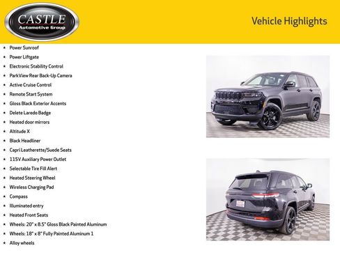 New 2025 Jeep Grand Cherokee Altitude image 7