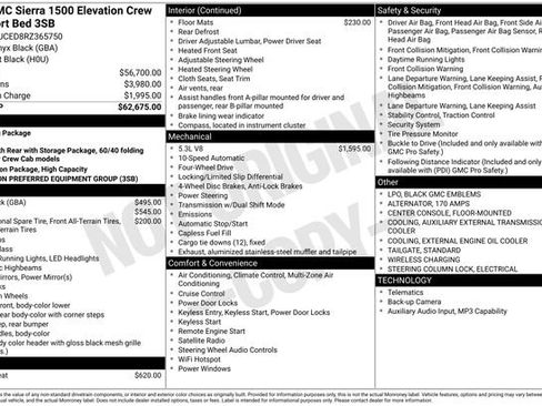 Certified 2024 GMC Sierra 1500 Elevation AWD/4WD image 6
