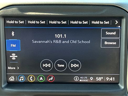 Used 2022 Chevrolet Silverado 1500 LTZ w/ LTZ Convenience Package II image 7