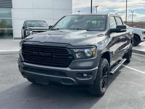 Used 2021 RAM 1500 Big Horn image 2