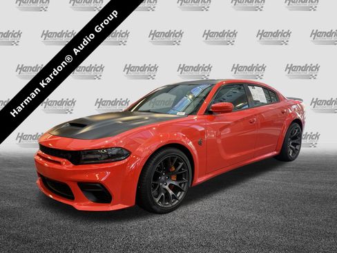 Used 2021 Dodge Charger SRT Hellcat RWD image 6