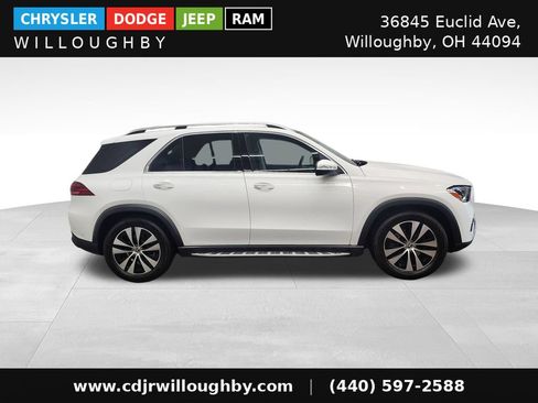 Used 2024 Mercedes-Benz GLE 350 4MATIC image 4