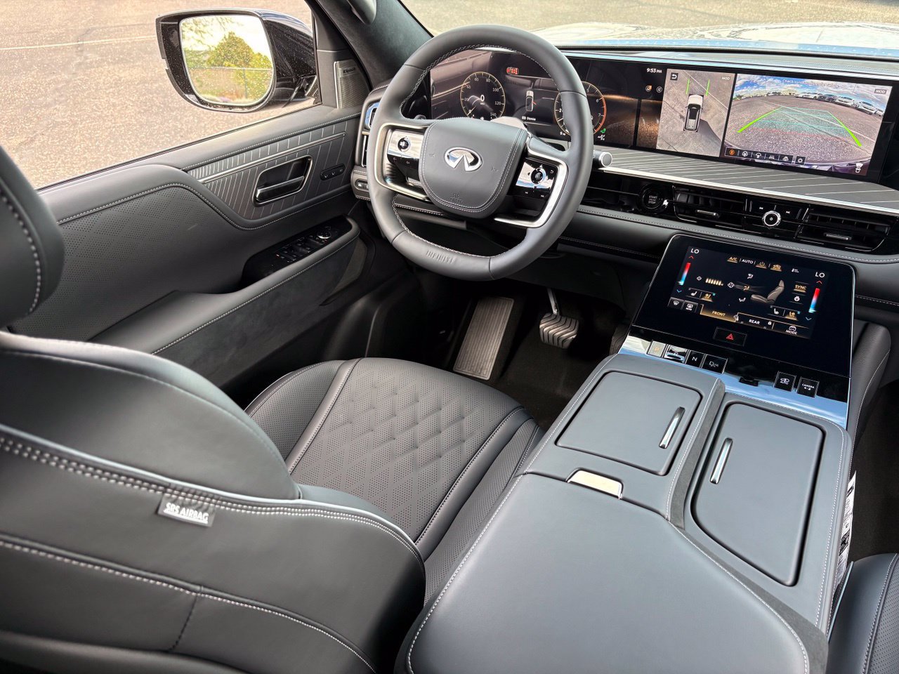 New 2027 INFINITI QX80 Autograph AWD/4WD image 17