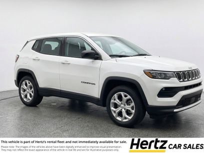 Used 2025 Jeep Compass Latitude