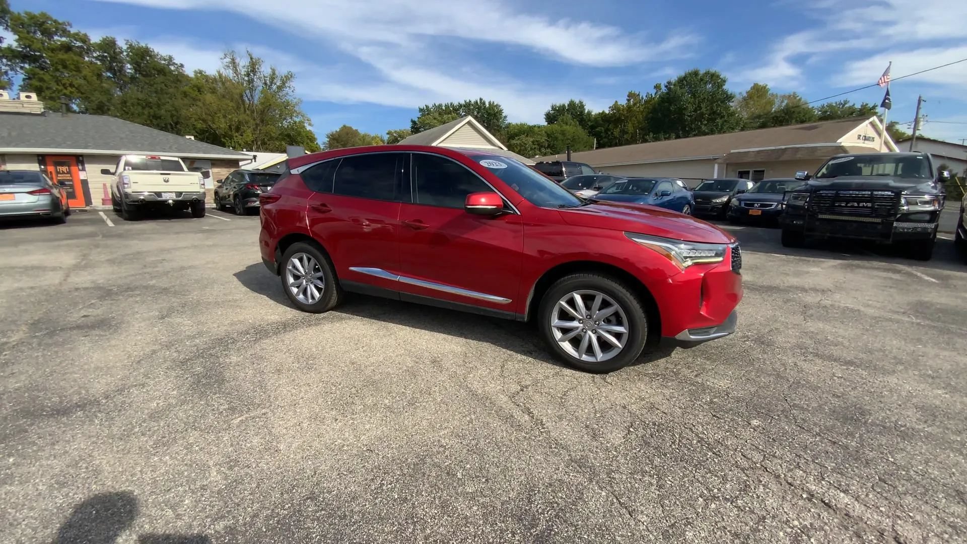Used 2023 Acura RDX AWD image 2