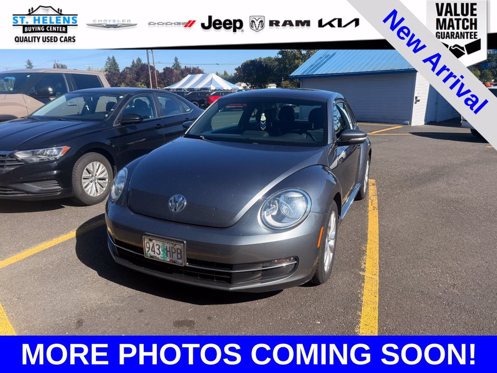 Used 2014 Volkswagen Beetle TDI FWD image 1