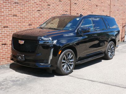 Used 2022 Cadillac Escalade Sport Platinum w/ Heavy-Duty Trailer Package