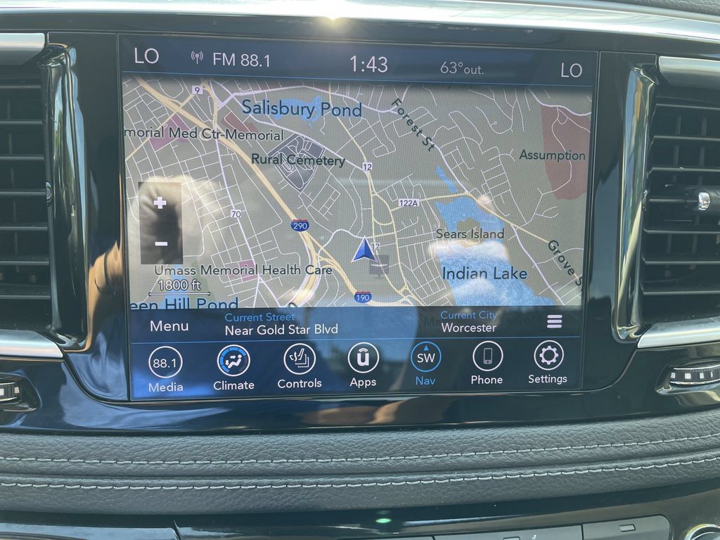 Certified 2019 Chrysler Pacifica Limited FWD image 19