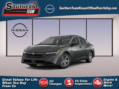 New 2026 Nissan Sentra S w/ Floor Mat Package FWD image 1