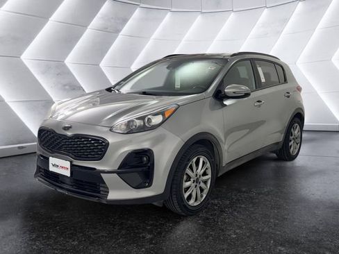 Used 2022 Kia Sportage Nightfall Edition w/ Nightfall Fwd Premium Package image 3