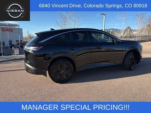 Certified 2025 Nissan Murano SV AWD/4WD image 4