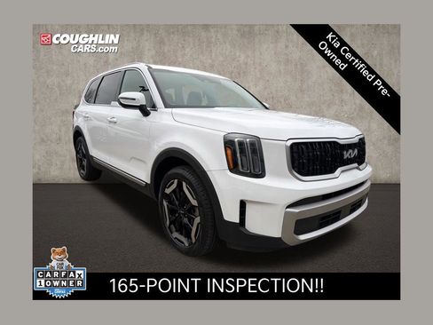 Certified 2023 Kia Telluride EX w/ EX Captain's Chair Package image 1