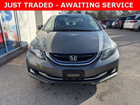 Used 2013 Honda Civic Hybrid Sedan image 2