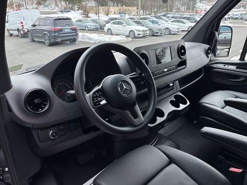 Certified 2024 Mercedes-Benz Sprinter 144 Cargo image 17