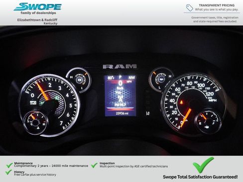 Used 2025 RAM 1500 Tradesman w/ Night Edition AWD/4WD image 17