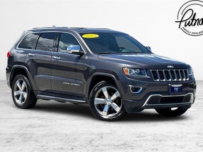 Used 2015 Jeep Grand Cherokee Limited w/ Trailer Tow Group IV