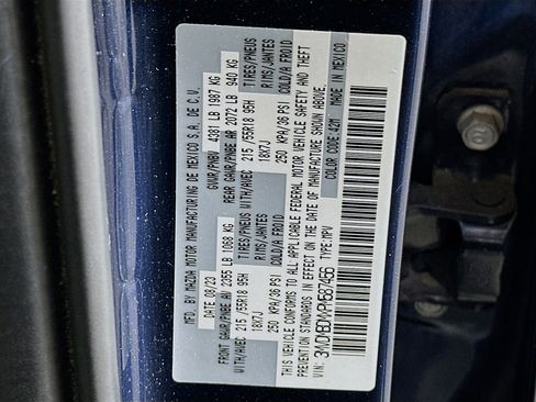 Used 2023 MAZDA CX-30 AWD 2.5 S w/ Premium Package image 12