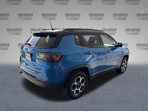 Used 2022 Jeep Compass Trailhawk w/ Trailhawk Elite Group AWD/4WD image 9