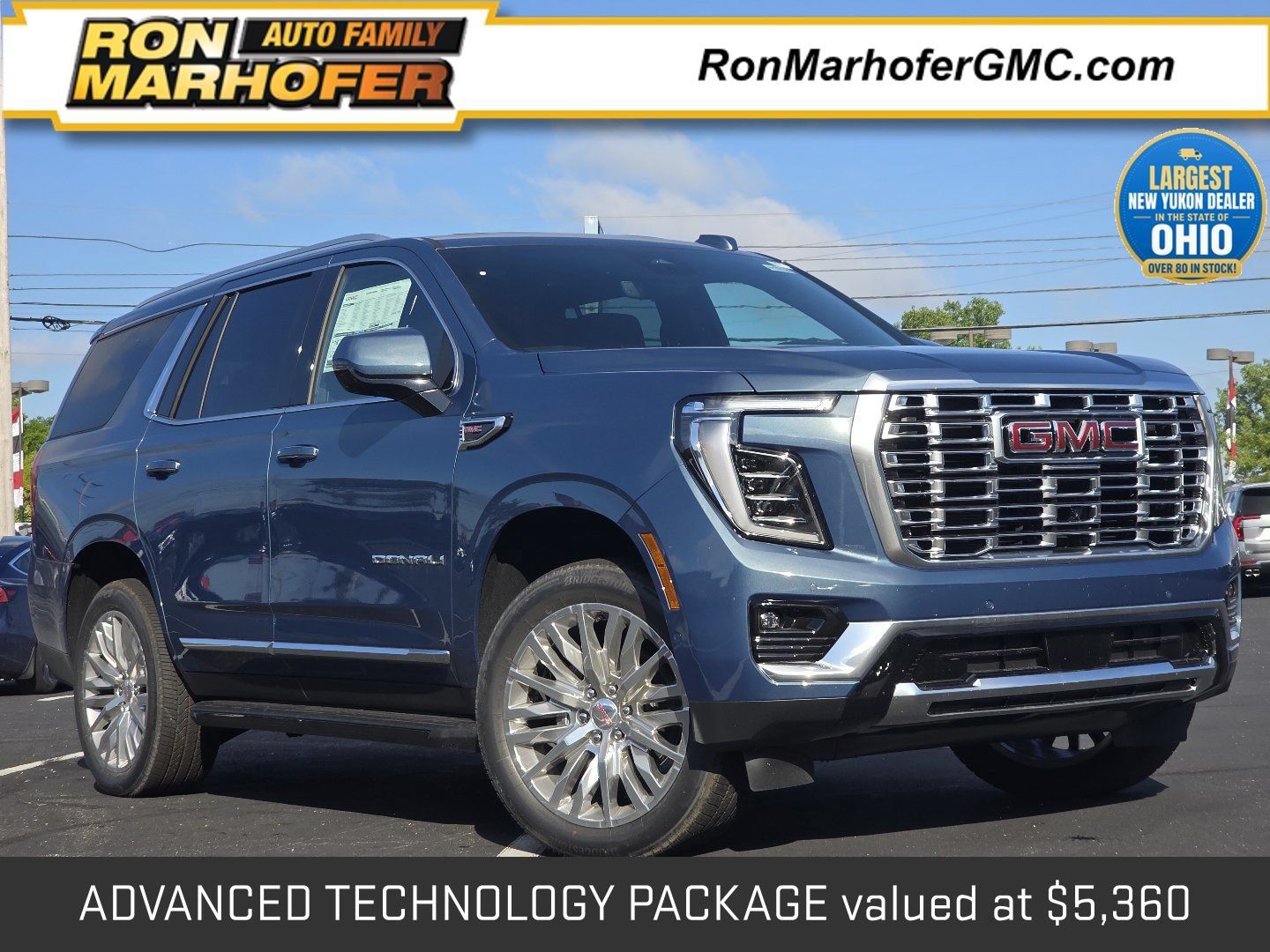 New 2026 GMC Yukon Denali w/ Advanced Technology Package AWD/4WD 360° Tour