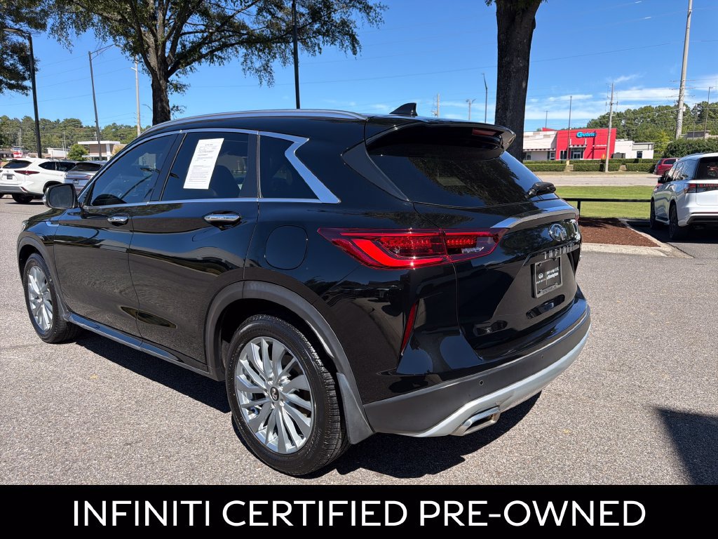 Certified 2024 INFINITI QX50 Luxe FWD image 9