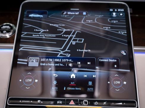 New 2026 Mercedes-Benz S 500 4MATIC image 17