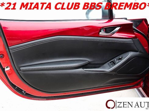 Used 2021 MAZDA MX-5 Miata Club w/ Brembo/BBS Recaro Package image 30