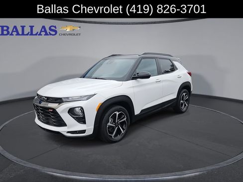 Certified 2022 Chevrolet TrailBlazer RS FWD image 2