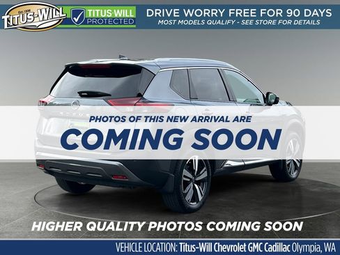 Used 2023 Nissan Rogue SL AWD/4WD image 4