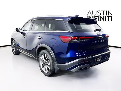 Certified 2022 INFINITI QX60 Luxe w/ Cargo Package FWD image 5