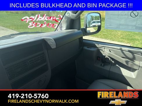 New 2025 Chevrolet Express 2500 w/ Communications Package image 23