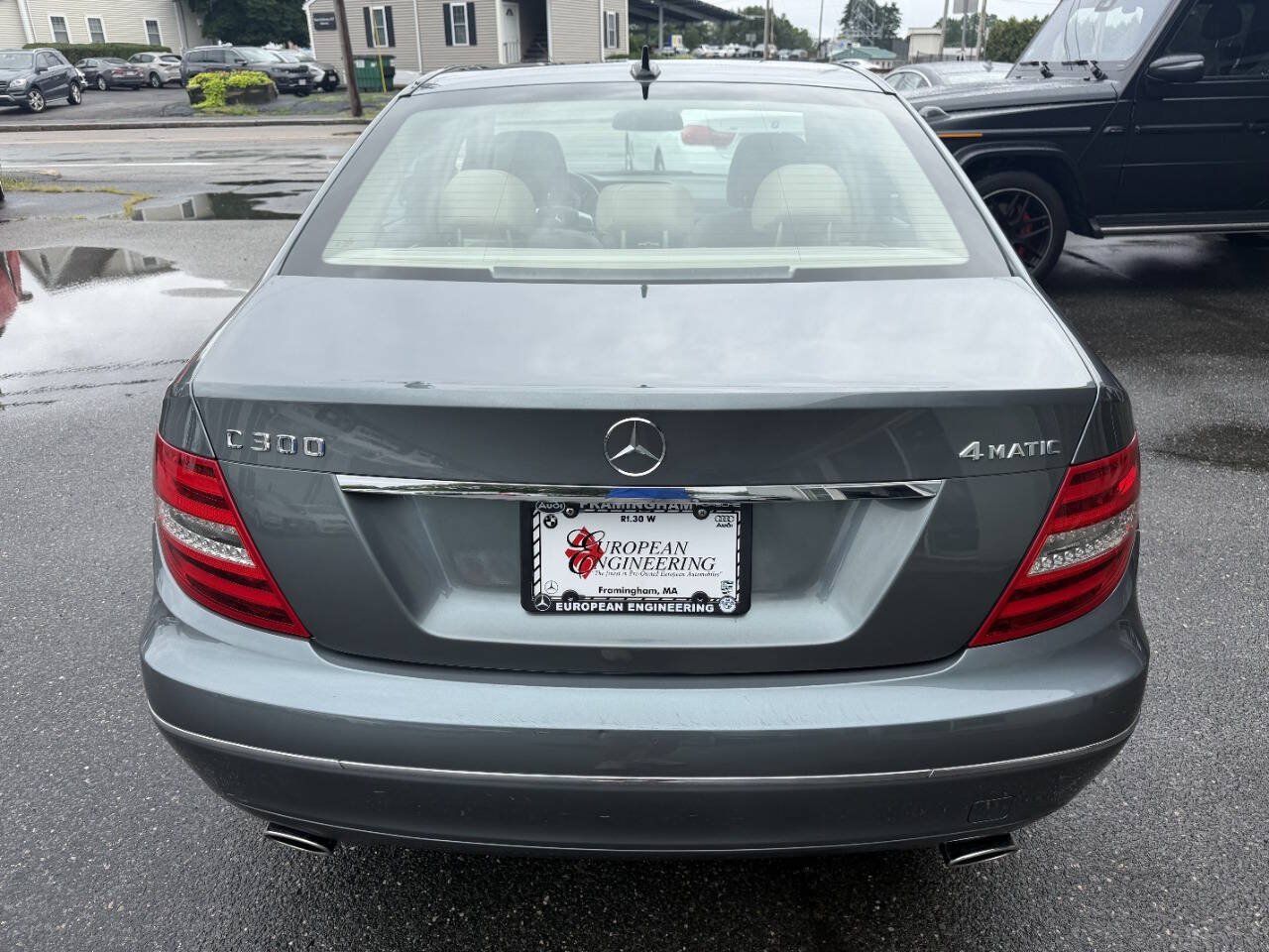 Used 2012 Mercedes-Benz C 300 4MATIC Sedan image 6