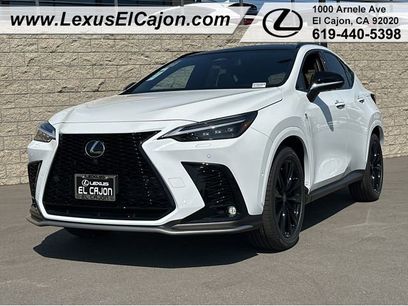 New 2026 Lexus NX 350h F Sport