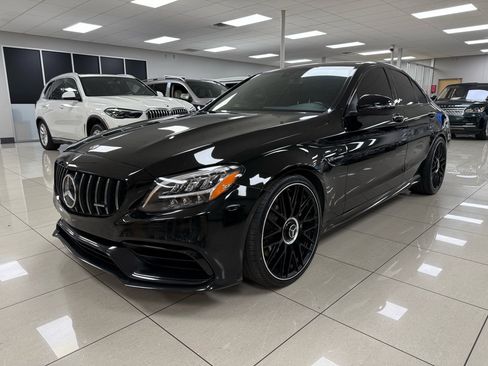 Used 2021 Mercedes-Benz C 63 AMG Sedan w/ AMG Night Package image 8