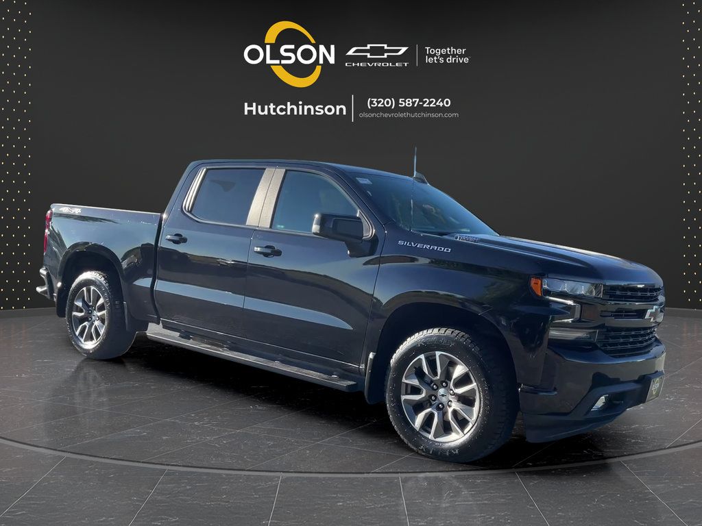 Certified 2021 Chevrolet Silverado 1500 RST AWD/4WD image 12