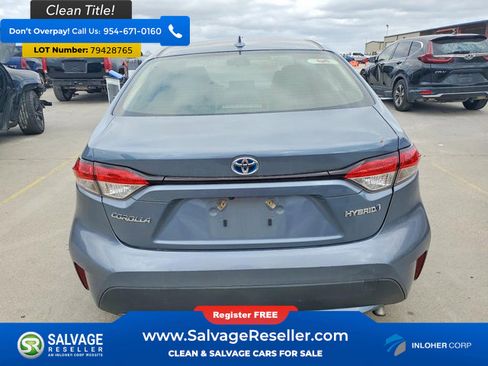 Used 2022 Toyota Corolla LE image 8