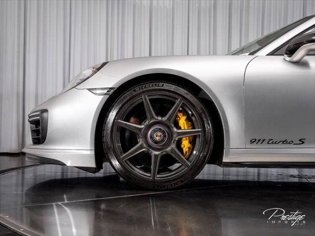 Used 2019 Porsche 911 Turbo S AWD/4WD image 10