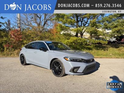 Certified 2022 Honda Civic Sport