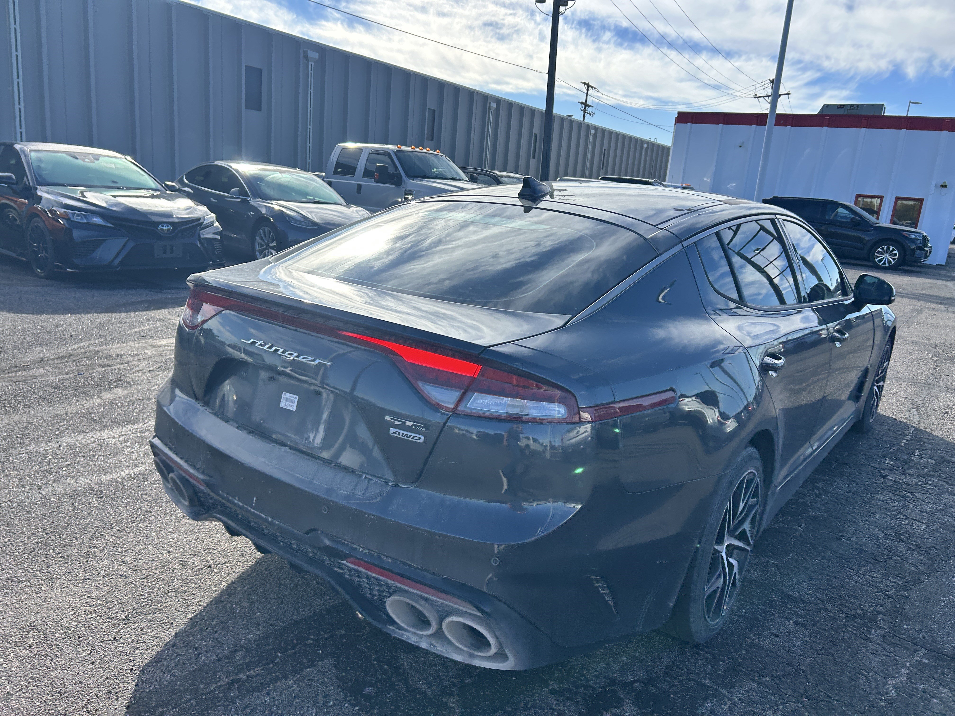 Used 2022 Kia Stinger GT-Line w/ Sun & Sound Package AWD/4WD image 5