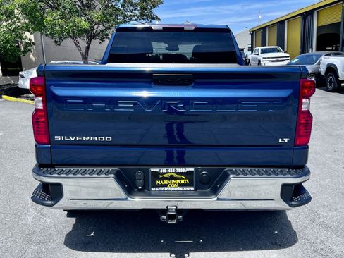 Used 2022 Chevrolet Silverado 1500 LT AWD/4WD image 7